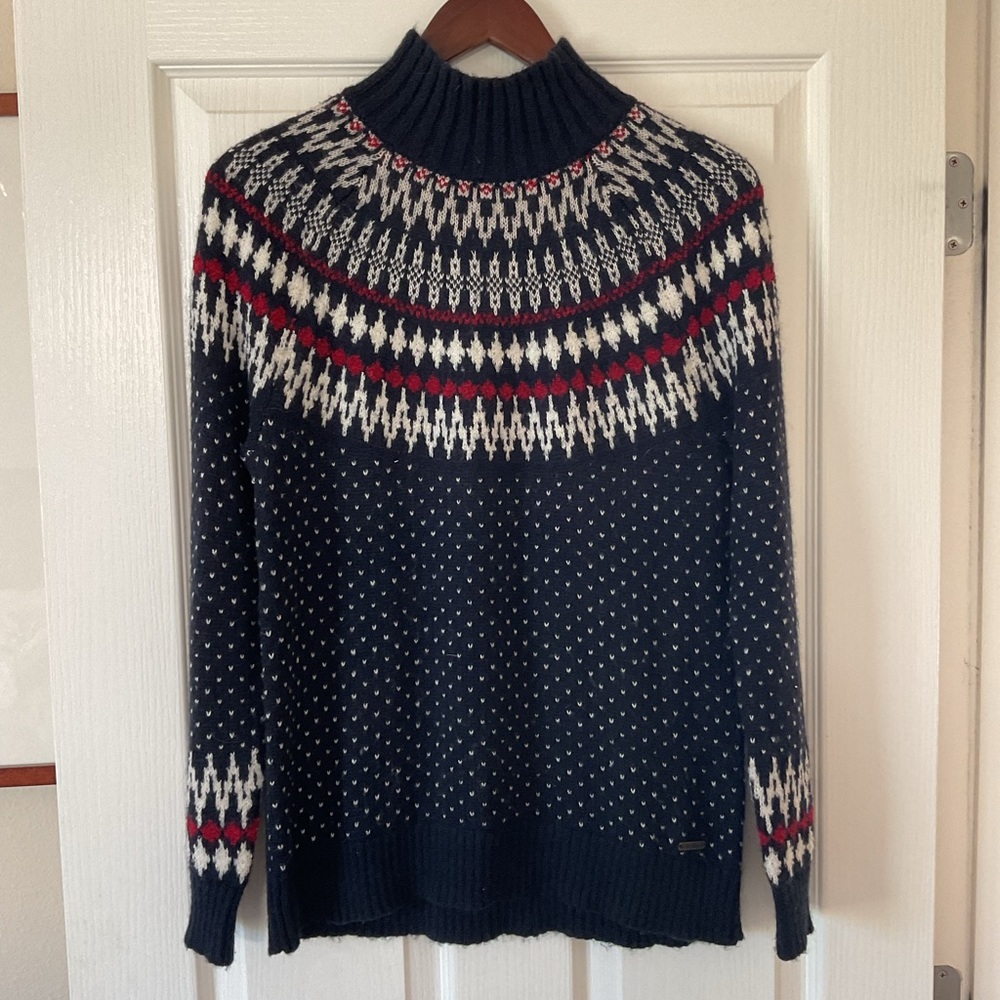 Eddie Bauer Artic fairisle sweater